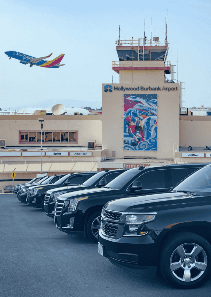 Burbank airport limo service