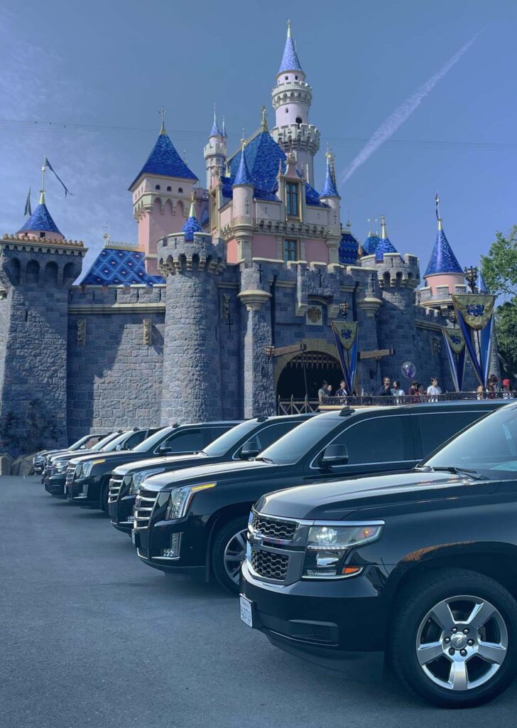 Anaheim to LAX limo service