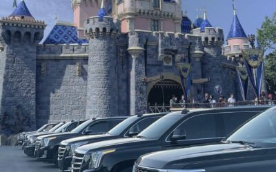 LAX to Disneyland Black Car Service – Travel in Style and Comfort