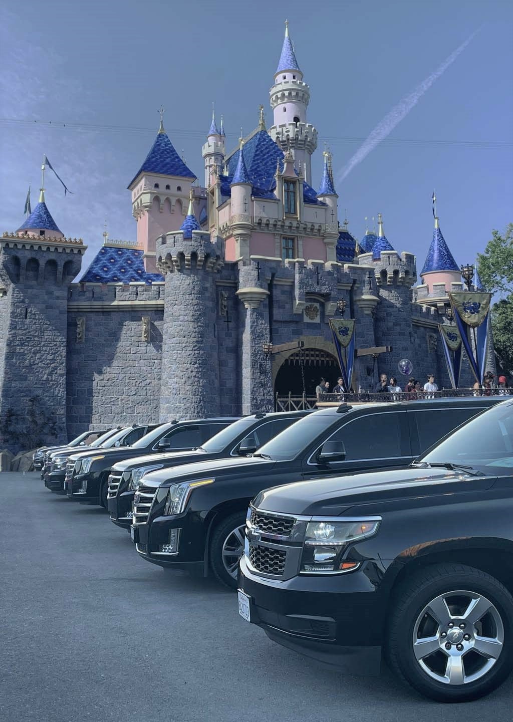 Disneyland limo service