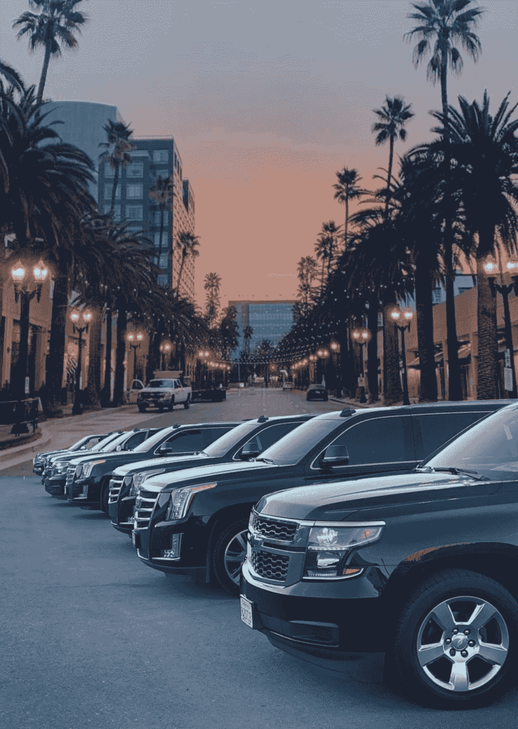 Orange County limo service