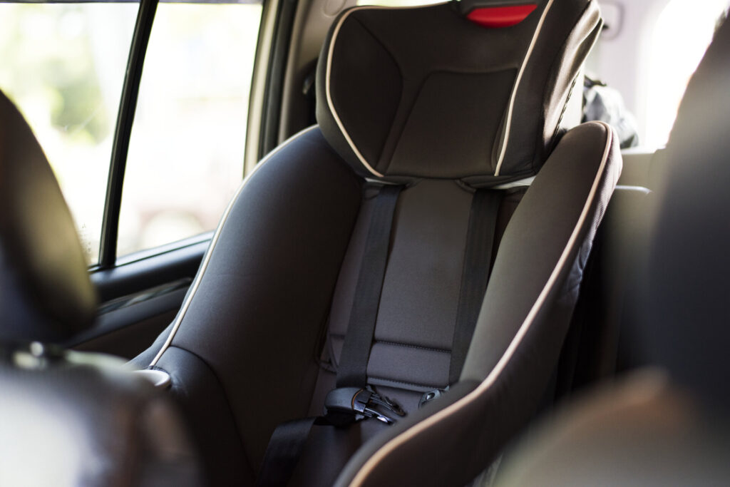 LAX car service with baby car seats