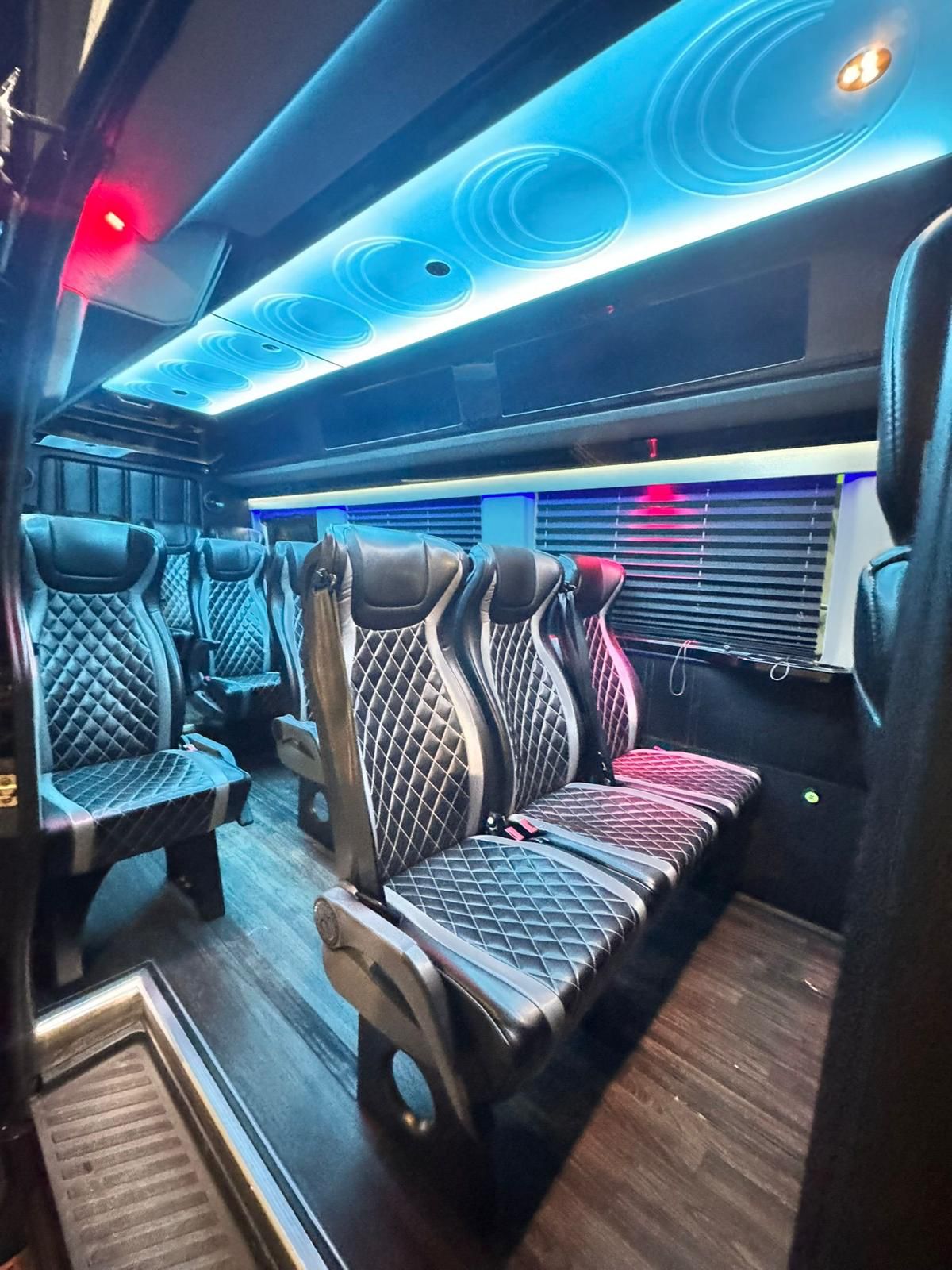 los angeles party bus rental