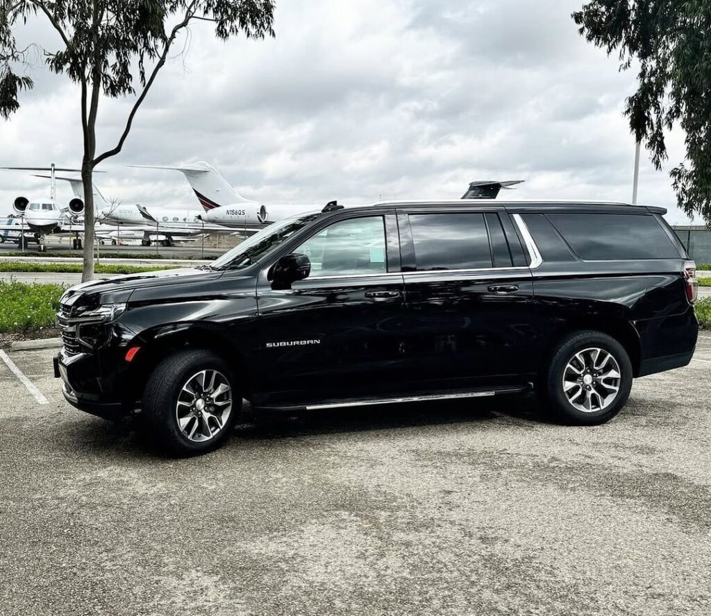 John Wayne Airport Car Service with car seats