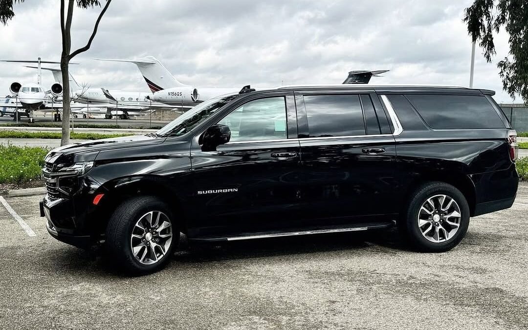 Hourly Car Service from John Wayne Airport: Flexibility Meets Comfort