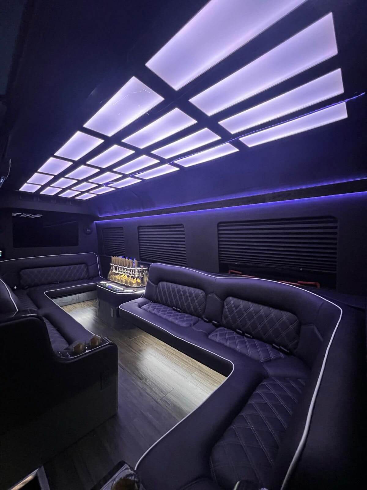 Orange county party bus rental