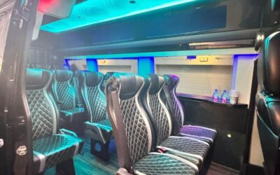 Ride in Style – Party Bus San Diego to Los Angeles