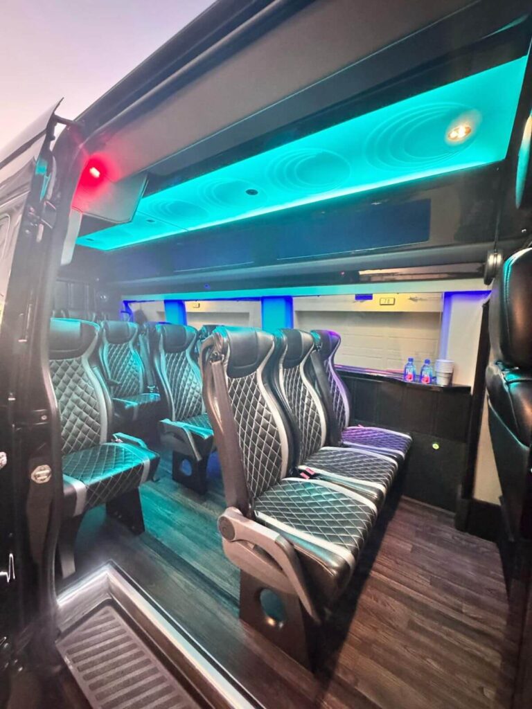 party bus rental