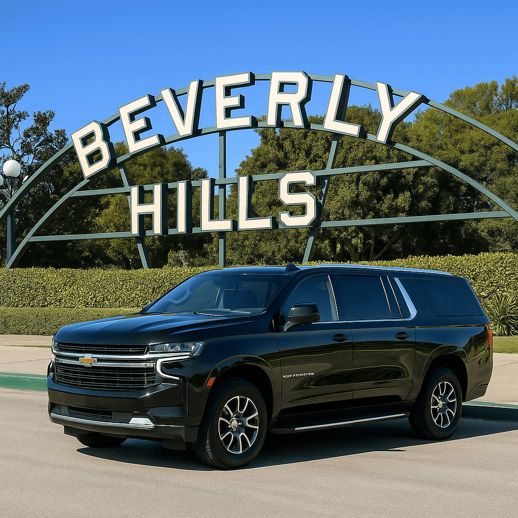 lax to beverly hills limo service