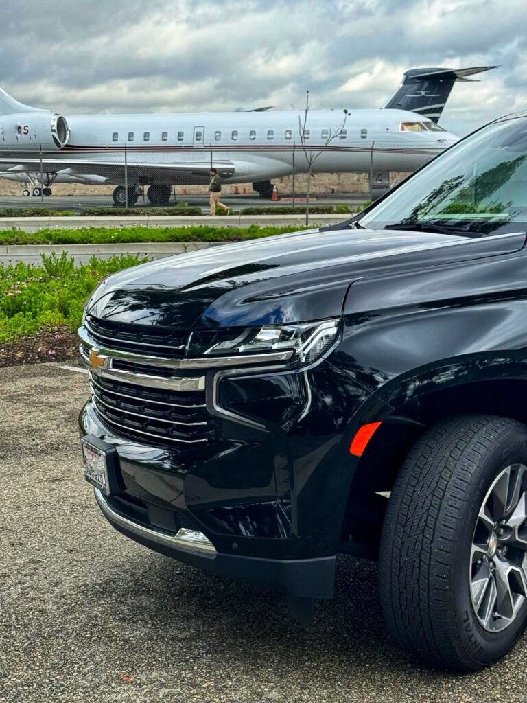 santa ana airport car service