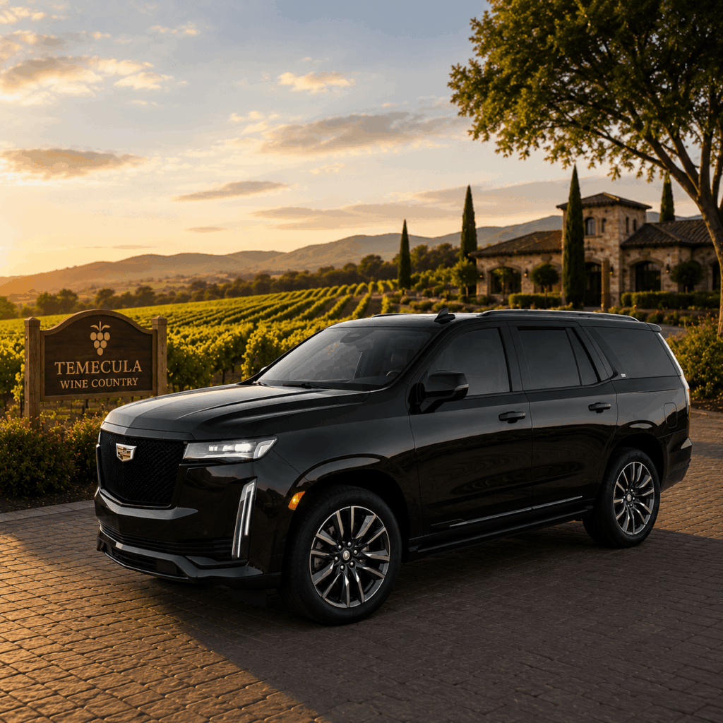 Temecula Wine Tour Limo Service